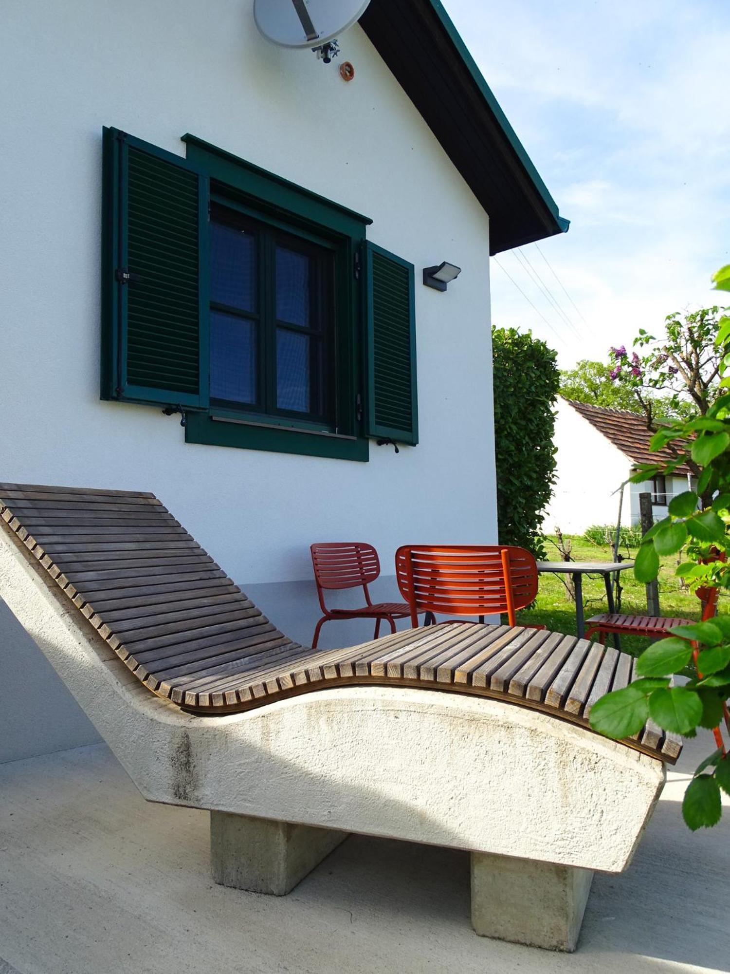 Kellerstoeckl Am Berg Vila Eisenberg an der Pinka Exterior foto