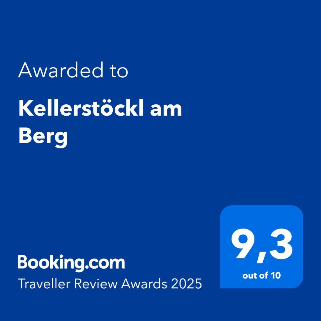 Kellerstoeckl Am Berg Vila Eisenberg an der Pinka Exterior foto